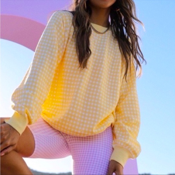 Sincerly Jules Sweaters - BANDIER x SINCERELY JULES Juniper Distressed Oversized Crewneck Sweatshirt Top
